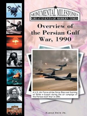 cover image of Overview of the Persian Gulf War, 1990